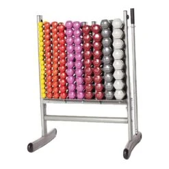 OLIVE O'LIVE Regal Für 10 Vinylhanteln