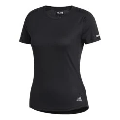 Adidas Run It Aeroready Damen T-Shirt Schwarz