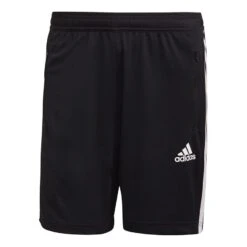 Adidas Primeblue Designed To Move Sport 3S Shorts Schwarz/weiß
