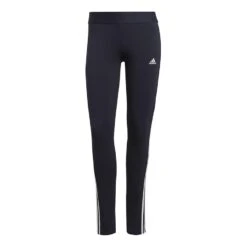 Adidas Loungewear Essentials 3S Damen Leggings Dunkelblau/weiß