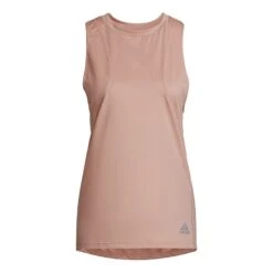 Adidas Own The Run Damen Tanktop Hellrosa