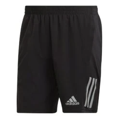 Adidas Own The Run Shorts Mattschwarz/grau