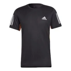 Adidas Own The Run Colorblock T-Shirt Schwarz