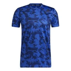 Adidas Camo Everyday T-Shirt Blau