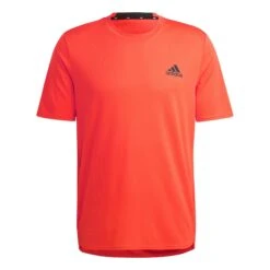Adidas Aeroready Designed For Movement T-Shirt Orange-rot