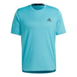 Adidas Aeroready Designed For Movement T-Shirt Hellblau
