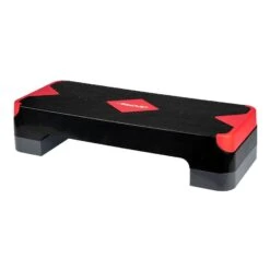 Avento Step 66 X 25 X 15 Cm Schwarz/rot