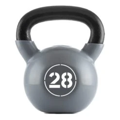 Bodytone Vinyl-Kettlebell 28 Kg