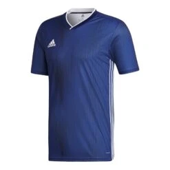 Adidas Tiro 19 Kinder T-Shirt Marineblau/weiß