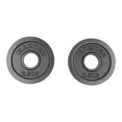 Finnlo Olympische Gusseisen-Scheibe 2,5 Kg (Paar)