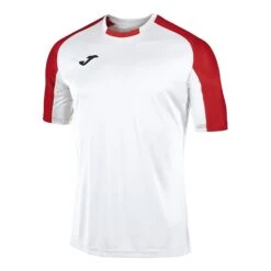 Joma Essential T-Shirt Weiß/Rot