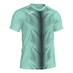 Joma Olimpia T-Shirt Türkis/Schwarz