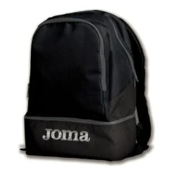 Joma Estadio III 23.8L Rucksack Schwarz/grau