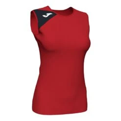 Joma Spike II Damen Tanktop Rot/schwarz