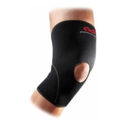 Knieschoner McDavid Aus Neopren Mit Offener Kniescheibe Schwarz