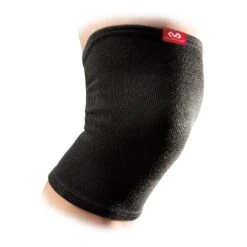 Knieschoner McDavid Elastisch Schwarz