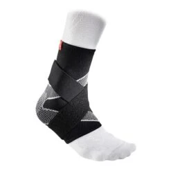 Elastische Knöchelbandage McDavid Mit 8-Bändern Schwarz