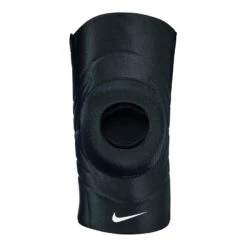 Nike Pro Open Patella Kniestütze Schwarz