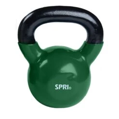 SPRI 11,4 Kg Kettlebell Grün/schwarz