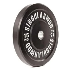 Singular WOD 15 Kg Scheibe Schwarz